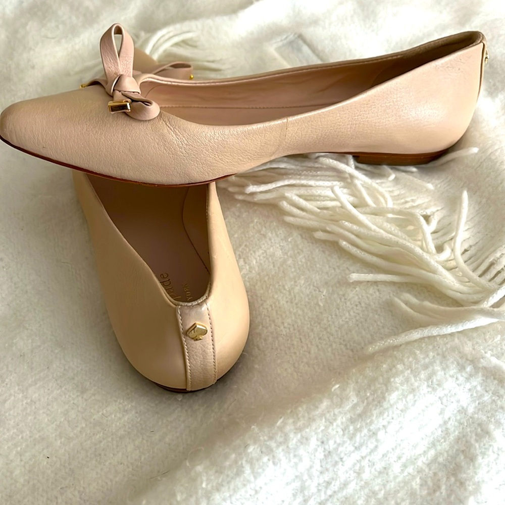 Nude/Pale Pink - KATE SPADE - Size 7M - excellent condition!! -